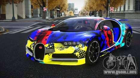 Bugatti Chiron Jehan S9 para GTA 4