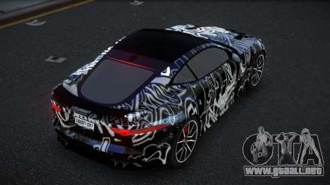 Jaguar F-Type Elmat S4 para GTA 4