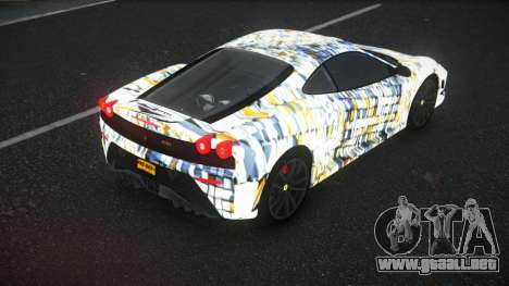Ferrari F430 Rajox S6 para GTA 4