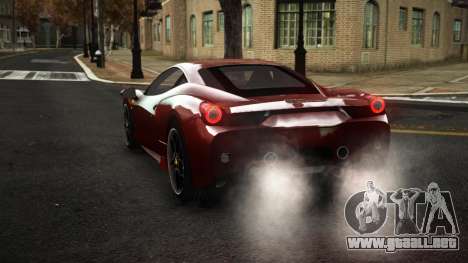 Ferrari 458 Ashber para GTA 4