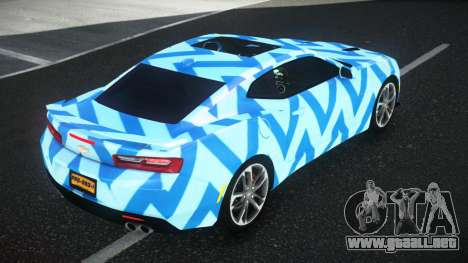 Chevrolet Camaro Tonke S12 para GTA 4