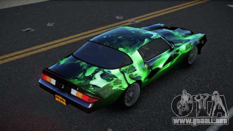 Chevrolet Camaro Nadary S3 para GTA 4