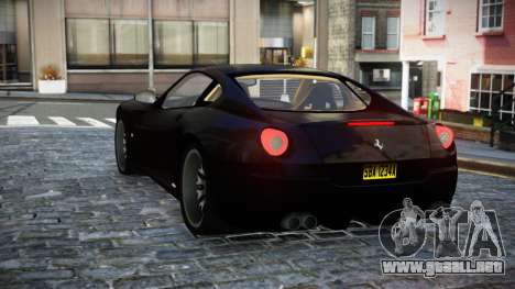 Ferrari 599 Negxoyor para GTA 4