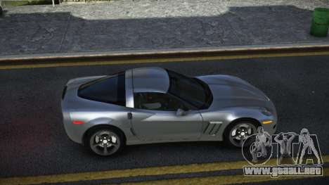 Chevrolet Corvette Fivuluxa para GTA 4
