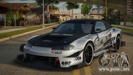 Nissan Silvia S15 Mareti para GTA San Andreas