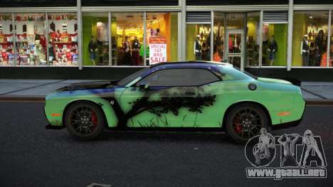 Dodge Challenger Ellage S2 para GTA 4