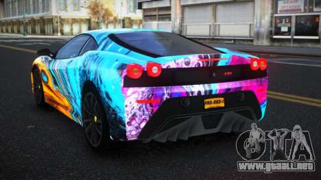 Ferrari F430 Rajox S5 para GTA 4