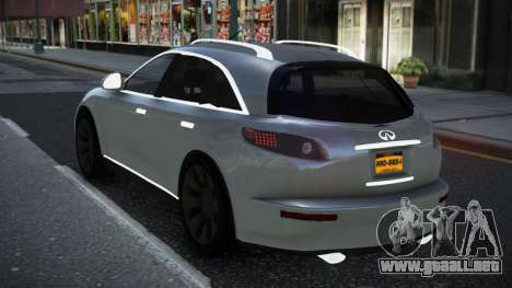 Infiniti FX45 Janna para GTA 4