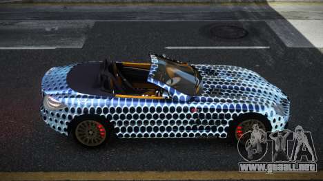 Mercedes-Benz SLR Risgel S5 para GTA 4