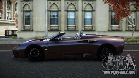 Spyker C8 Gouxi para GTA 4