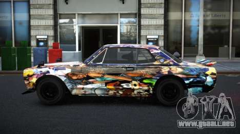 Nissan Skyline Brynit S6 para GTA 4