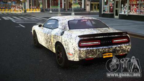 Dodge Challenger Ellage S10 para GTA 4