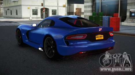Dodge Viper Meuco para GTA 4
