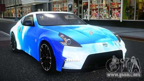Nissan 370Z Nitiny S10 para GTA 4