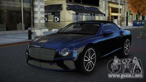 Bentley Continental Wizudu para GTA 4