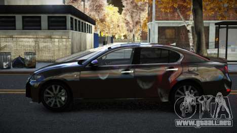 Lexus GS350 Gajuce S13 para GTA 4