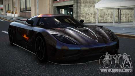 Koenigsegg Agera Jayga S14 para GTA 4