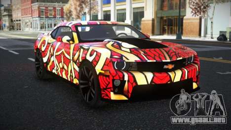 Chevrolet Camaro Jaylan S1 para GTA 4