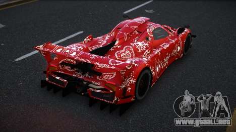 Pagani Zonda Those S1 para GTA 4