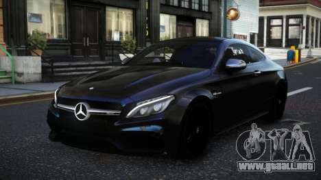 Mercedes-Benz C63 AMG Roruz para GTA 4