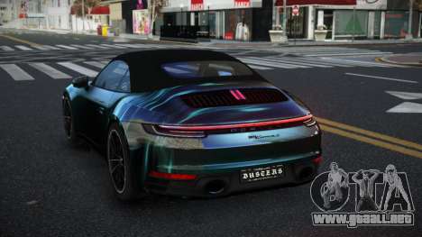 Porsche Carrera S Brarin S13 para GTA 4
