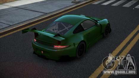 Porsche 911 GT3 Niotiny para GTA 4