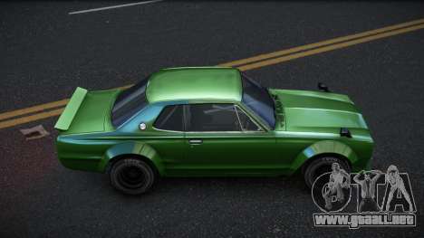 Nissan Skyline Haganla para GTA 4