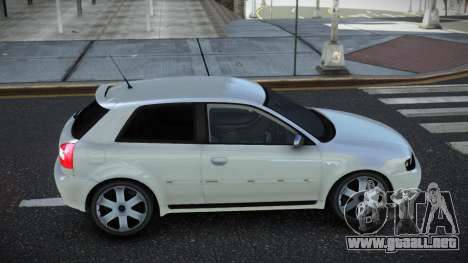 Audi S3 Asog para GTA 4