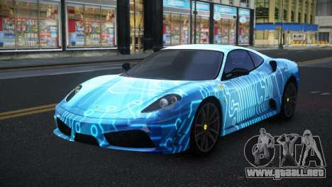 Ferrari F430 Rajox S10 para GTA 4