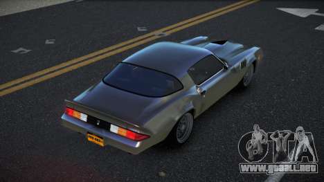 Chevrolet Camaro Nadary para GTA 4