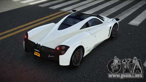 Pagani Huayra Nieme para GTA 4