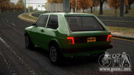 Volkswagen Golf Nasror para GTA 4
