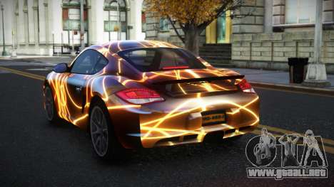 Porsche Cayman Soly S5 para GTA 4