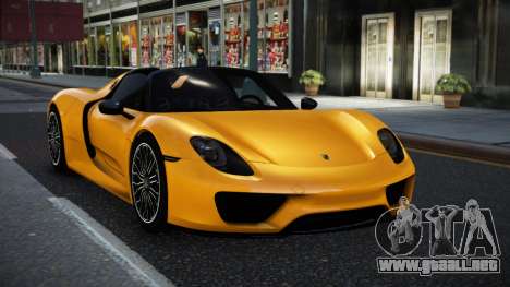 Porsche 918 Zigumuge para GTA 4