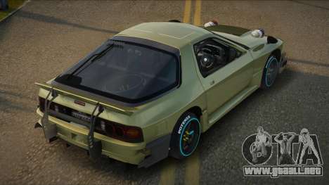 Mazda RX-7 FC3S Savanna para GTA San Andreas