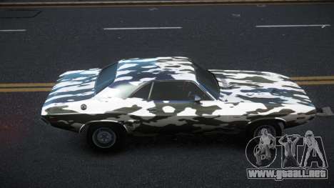 Dodge Challenger Derle S14 para GTA 4