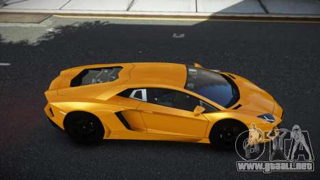 Lamborghini Aventador Papzuki para GTA 4