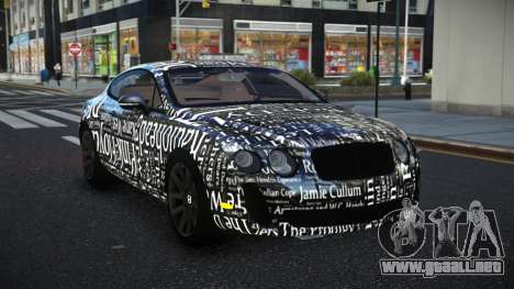 Bentley Continental Chahi S3 para GTA 4