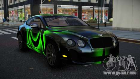 Bentley Continental Chahi S1 para GTA 4
