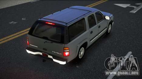 Chevrolet Suburban Recsobo para GTA 4