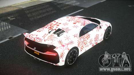 Bugatti Chiron Ashow S12 para GTA 4