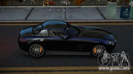 Mercedes-Benz SLS AMG Seyfata para GTA 4