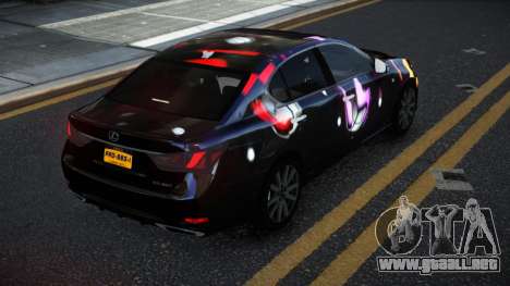 Lexus GS350 Gajuce S13 para GTA 4