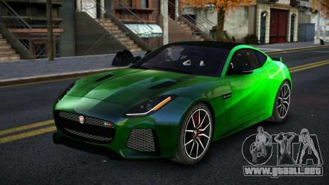 Jaguar F-Type Rely S4 para GTA 4