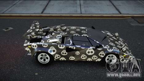 Lamborghini Countach Avasun S3 para GTA 4