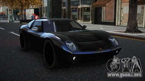 Lamborghini Miura Redtuc para GTA 4