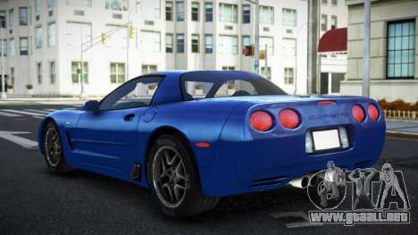 Chevrolet Corvette Ruwu para GTA 4
