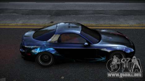 Mazda RX-7 Ronchel S3 para GTA 4