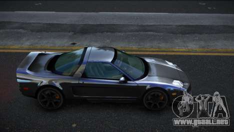 Acura NSX Raveto para GTA 4