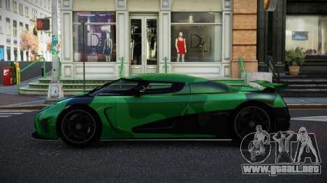 Koenigsegg Agera Jayga S8 para GTA 4